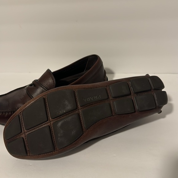Men’s Prada Brown Leather Loafers! - Picture 10 of 10